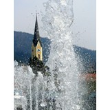 Springbrunnen vor der vitalwelt